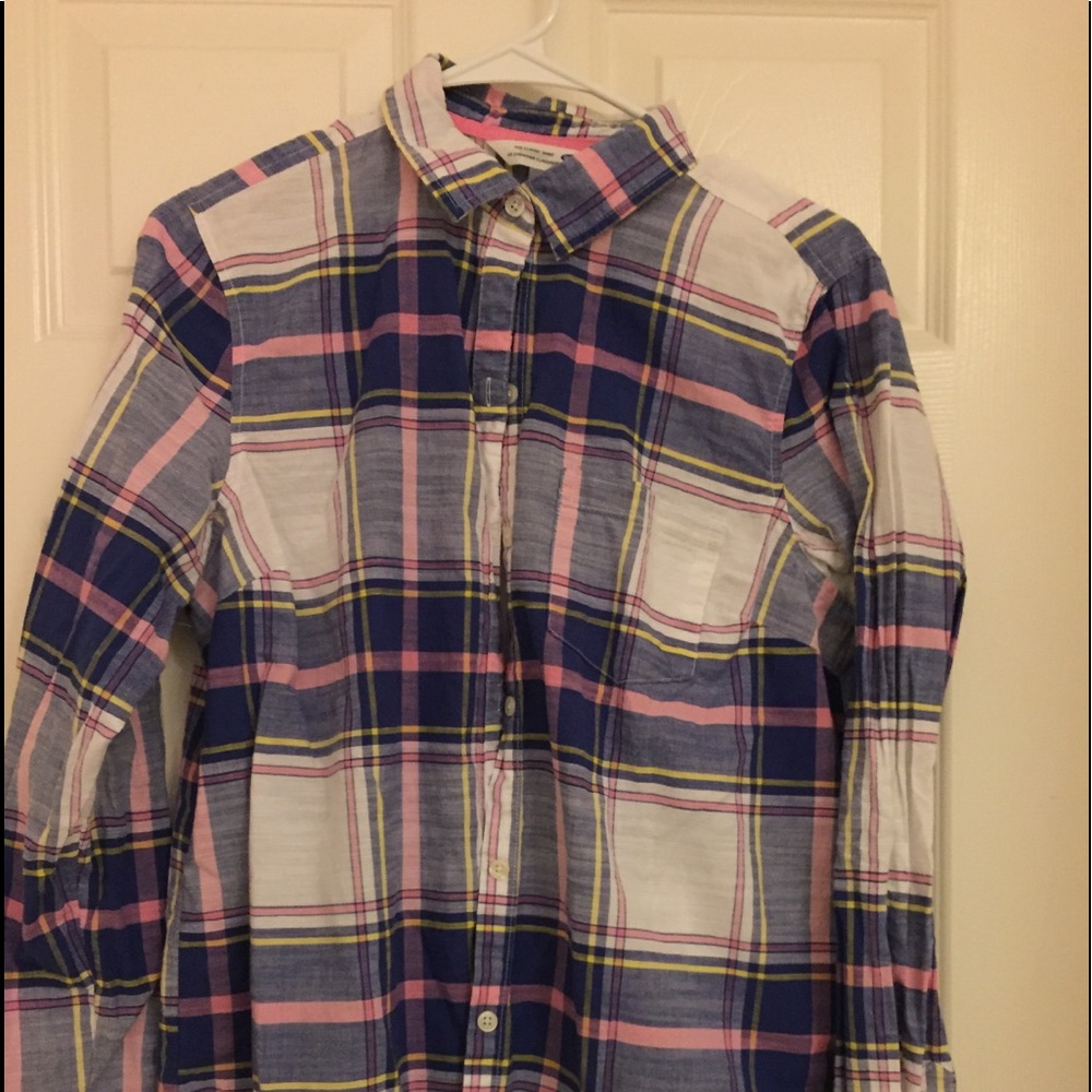 Cute Old Navy Plaid Shirt!